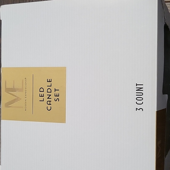 3pc. Led candle set - Picture 4 of 6